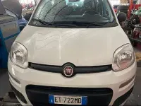 Usata Fiat Panda 75 CV (55 kW) 2014 Bianco Utilitaria