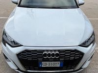 Usata Audi A3 Advanced 116 CV (85 kW) 2021 Bianco Berlina