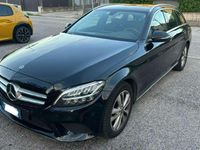 Usata Mercedes C200 Premium 160 CV (117 kW) 2019 Nero Station wagon