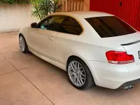 Usata BMW 125 Coupé Efficient Dynamics 218 CV (160 kW) 2013 Bianco Coupé