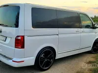 Usata VW Multivan Generation Six 204 CV (150 kW) 2015 Bianco Monovolume
