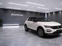 Usata VW T-Roc Business 110 CV (80 kW) 2021 Bianco SUV