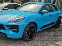 Usata Porsche Macan 245 CV (180 kW) 2021 Blu/azzurro SUV