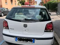 Usata VW Polo 60 CV (44 kW) 2009 Bianco Utilitaria