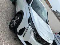 Gebraucht Peugeot 3008 Allure 131 PS (96 kW) 2022 Weiß SUV