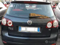 Usata VW Golf Comfortline 102 CV (75 kW) 2007 Bluazzurro Monovolume