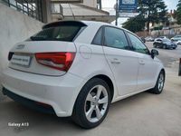 Usata Audi A1 90 CV (66 kW) 2017 Bianco Utilitaria