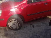 Usata Fiat Panda 2009 Rosso Utilitaria