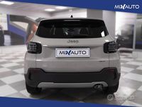 Usata Jeep Avenger Summit 101 CV (74 kW) 2025 Grigio SUV