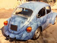 Usata VW Beetle 1984 Blu Utilitaria