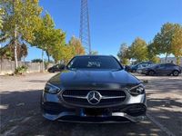 Usata Mercedes C200 Advanced 163 CV (119 kW) 2023 Grigio Station wagon