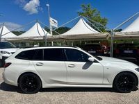 Usata BMW 320 M Sport 190 CV (139 kW) 2020 Bianco Station wagon