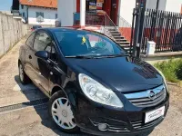 Usata Opel Corsa Sport 80 CV (58 kW) 2009 Nero Utilitaria