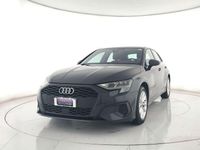 Usata Audi A3 Business 150 CV (110 kW) 2023 Grigio metallizzato Berlina