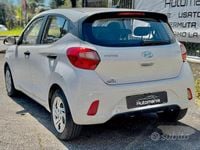 Usata Hyundai i10 Advanced 67 CV (49 kW) 2021 Bianco Utilitaria