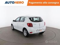 Usata Dacia Sandero Comfort 75 CV (55 kW) 2019 Bianco Berlina
