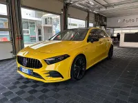 Usata Mercedes A35 AMG AMG 306 CV (225 kW) 2019 Giallo Berlina