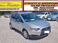 Usata Mitsubishi Colt 74 CV (54 kW) 2009 Argento Utilitaria