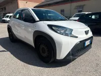 Usata Toyota Aygo X Active 72 CV (52 kW) 2022 Bianco SUV