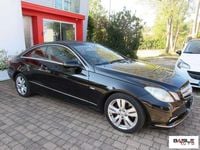 Usata Mercedes E250 204 CV (150 kW) 2010 Nero Coupé