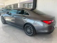 Usata Mercedes CLA180 136 CV (100 kW) 2023 Grigio Coupé