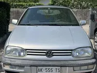 Usata VW Golf Cabriolet 101 CV (74 kW) 1996 Grigio Cabrio