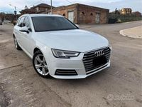 Usata Audi A4 140 CV (102 kW) 2017 Bianco Station wagon