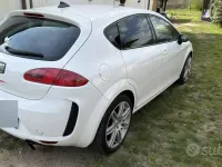Usata Cupra Leon 241 CV (177 kW) 2009 Bianco Berlina