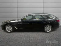 Usata BMW 518 150 CV (110 kW) 2023 Nero Station wagon