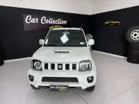 Second-hand Suzuki Jimny 86 CP (63 kW) 2014 Alb SUV