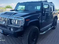 Usata Hummer H2 322 CV (236 kW) 2005 Nero SUV