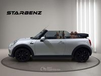 Usata Mini Cooper Cabriolet Hype 136 CV (100 kW) 2017 Grigio Cabrio