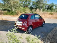 Usata Fiat 500 75 CV (55 kW) 2008 Rosso Berlina