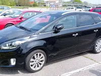 Usata Kia Carens 116 CV (85 kW) 2016 Nero Monovolume