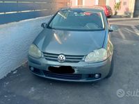 Usata VW Golf IV 140 CV (102 kW) 2004 Grigio Berlina