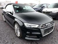 Usata Audi S3 Cabriolet 299 CV (219 kW) 2019 Nero Cabrio
