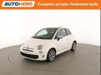 Usata Fiat 500 Rockstar 69 CV (50 kW) 2020 Bianco Utilitaria