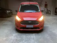 Usata Ford Transit Connect 101 CV (74 kW) 2021 Rosso Monovolume