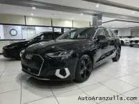 Usata Audi A3 Advanced 150 CV (110 kW) 2022 Nero Berlina