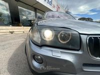 Usata BMW X3 Efficient Dynamics 150 CV (110 kW) 2006 Argento SUV