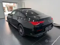 Usata Mercedes CLA200 Premium 150 CV (110 kW) 2021 Nero Coupé