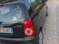 Usata Kia Picanto 2008 Nero Utilitaria
