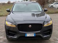 Usata Jaguar F-Pace R-Sport 241 CV (177 kW) 2018 Grigio SUV