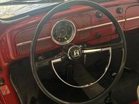Usata VW Beetle 1960 Rosso Utilitaria