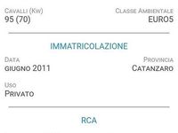 Usata Opel Corsa 95 CV (69 kW) 2011 Bianco Berlina