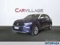 Usata VW T-Roc Style 116 CV (85 kW) 2018 Bluazzurro SUV