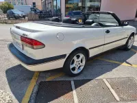 Usata Saab 900 Cabriolet 131 CV (96 kW) 1996 Bianco Cabrio