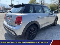 Usata Mini Cooper 136 CV (100 kW) 2024 Argento Utilitaria