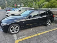 Usata BMW 316 Sport Line 116 CV (85 kW) 2012 Nero Station wagon