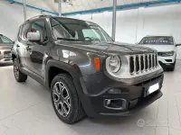 Usata Jeep Renegade Limited 140 CV (102 kW) 2016 Grigio SUV